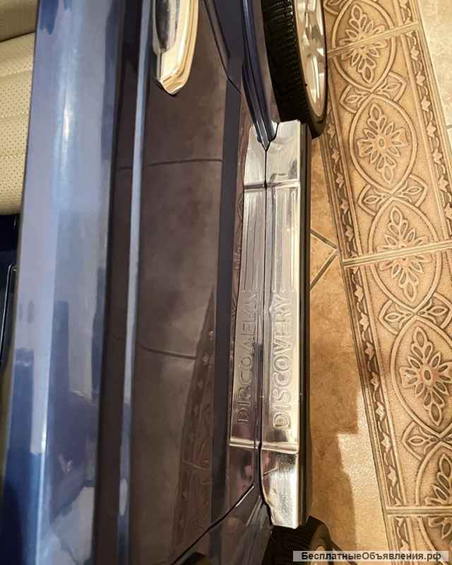 Детский электромобиль range rover