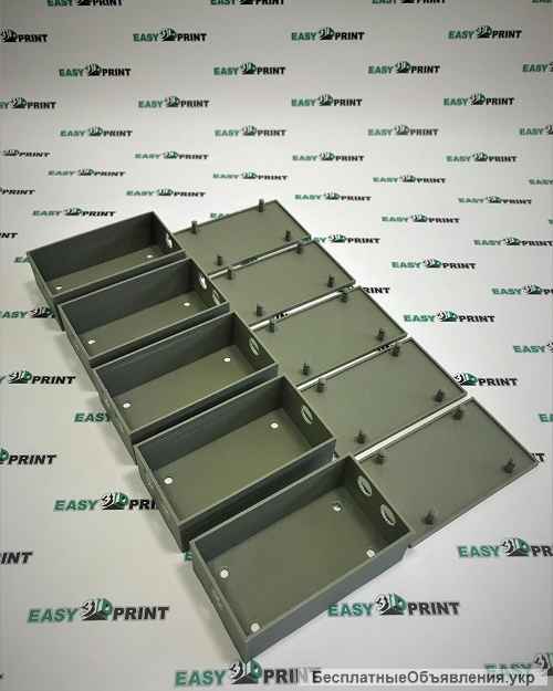 3D печать, сканирование и моделирование для печати на 3D принтерах