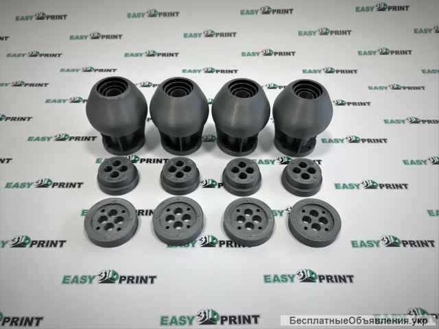 3D печать, сканирование и моделирование для печати на 3D принтерах