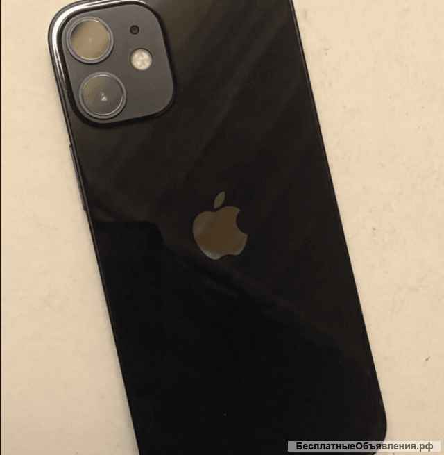 Мобильный телефон Apple iPhone 12 Mini - 64 GB Black