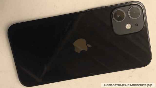 Мобильный телефон Apple iPhone 12 Mini - 64 GB Black