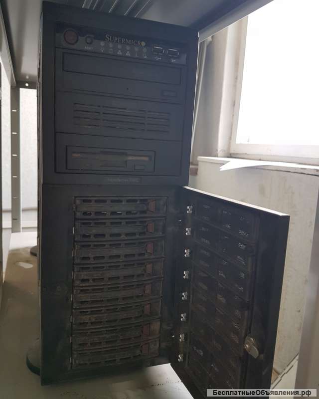 Компьютер Ural Com Сервер Super micro 7044-82 RB