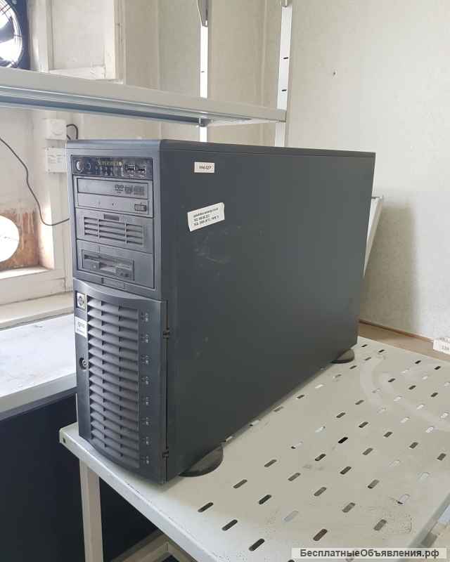 Компьютер Ural Com Сервер Super micro 7044-82 RB