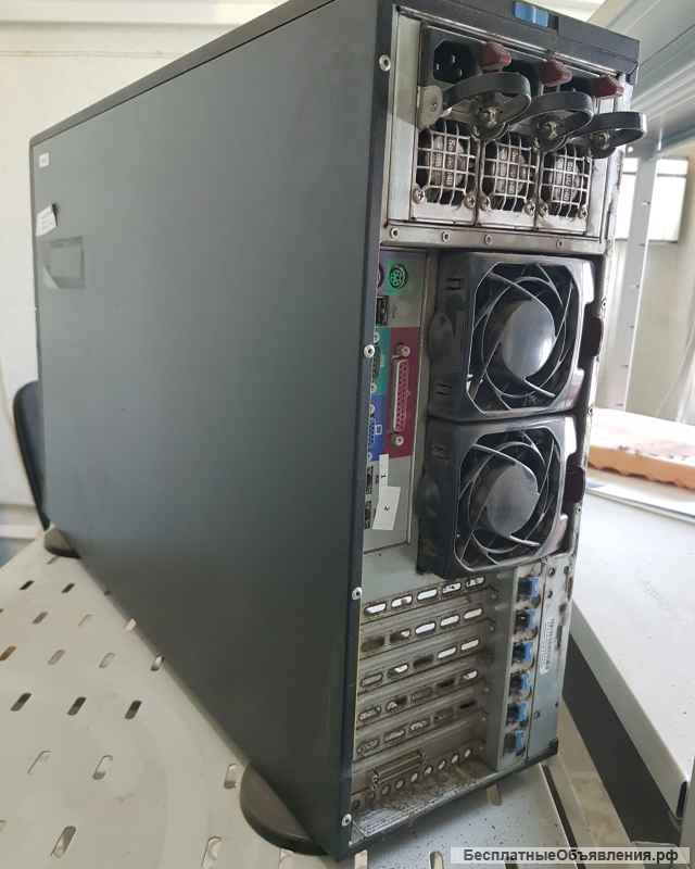 Компьютер Ural Com Сервер Super micro 7044-82 RB