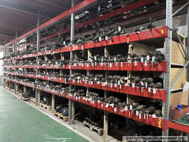 Контрактные автозапчасти для иномарок