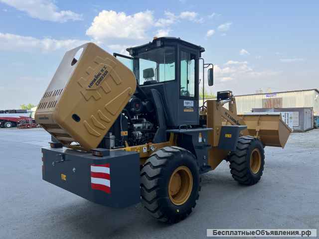 Фронтальный погрузчик Lonking CDM936N, 2023