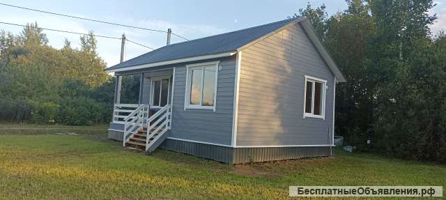 Участок с дачей