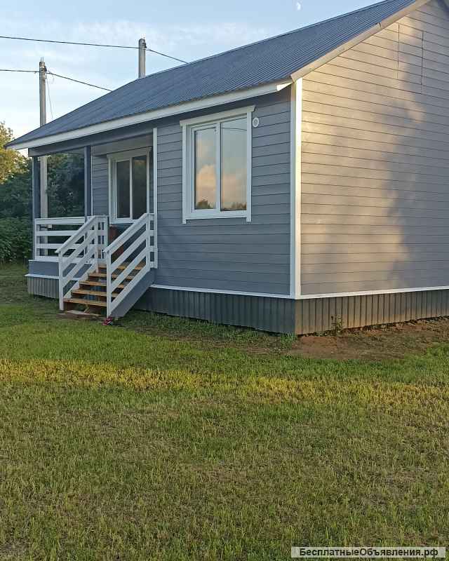 Участок с дачей