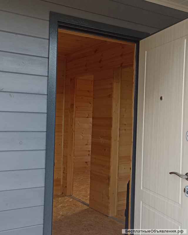 Участок с дачей