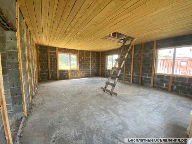 Рябинино капитальная новая дача