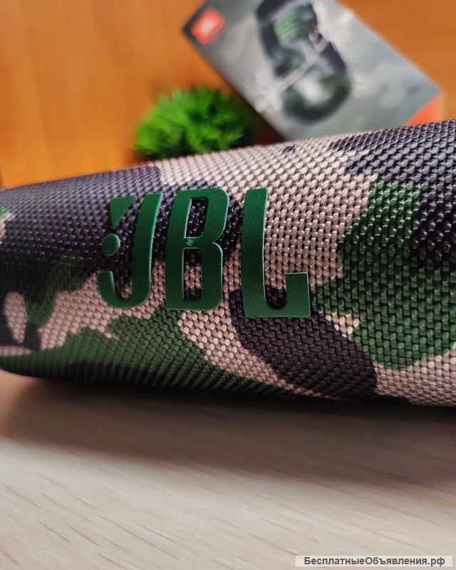 Новая Колонка JBL Flip 6 Камуфляж