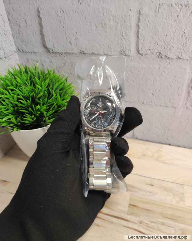 Стильные Наручные Механические Часы Casio Edifice