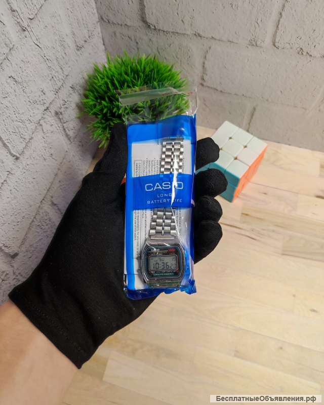 Часы Наручные Электронные Casio / Ретро часы