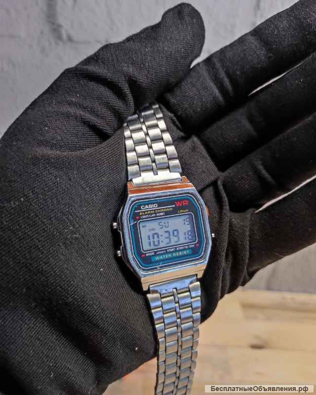 Часы Наручные Электронные Casio / Ретро часы