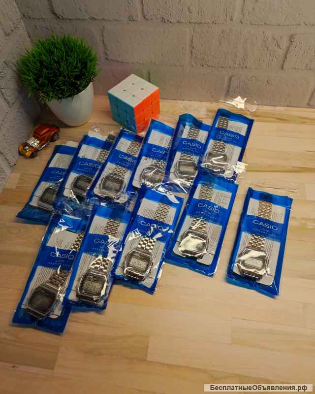 Часы Наручные Электронные Casio / Ретро часы
