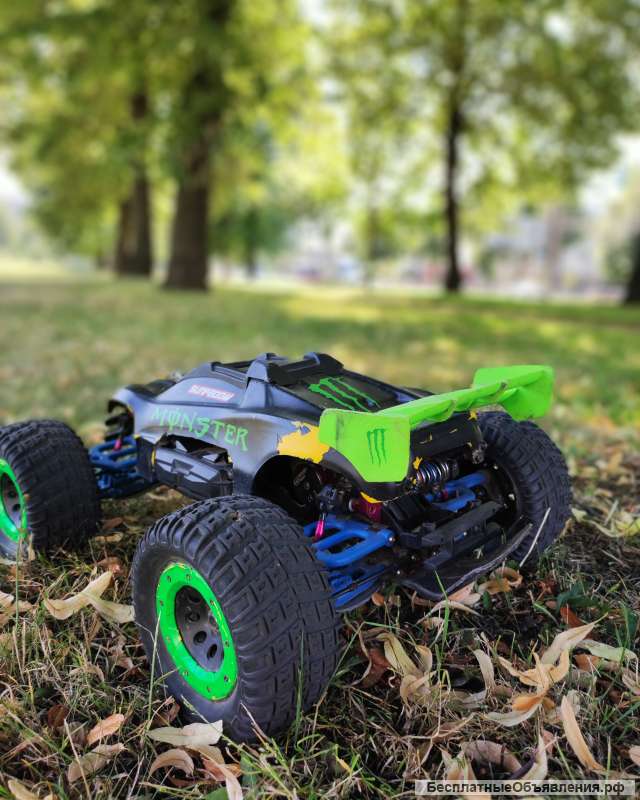 Радиоуправляемая машина Thunder Tiger eMTA 6s 1:8