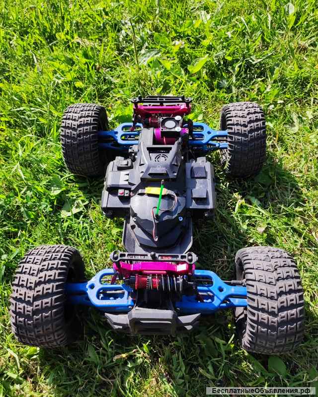 Радиоуправляемая машина Thunder Tiger eMTA 6s 1:8