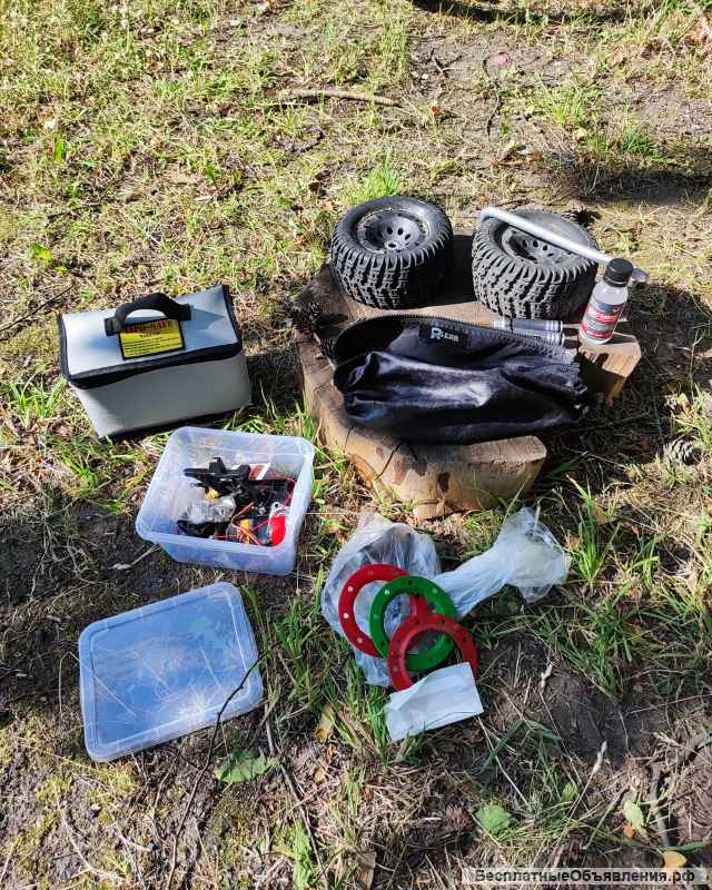 Радиоуправляемая машина Thunder Tiger eMTA 6s 1:8