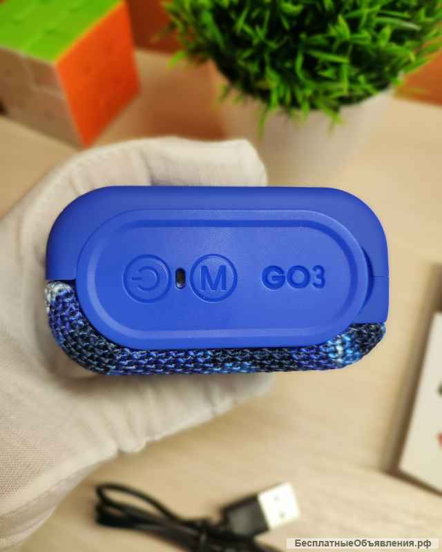 Компактная Колонка JBL Go 3 Камуфляж