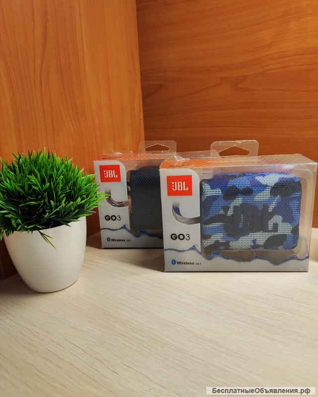 Компактная Колонка JBL Go 3 Камуфляж