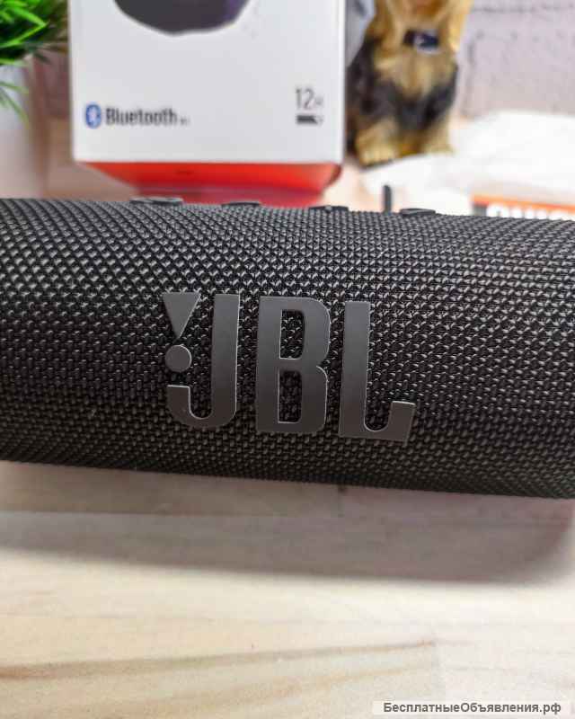 Новая Портативная Колонка JBL Flip 6 Чёрная