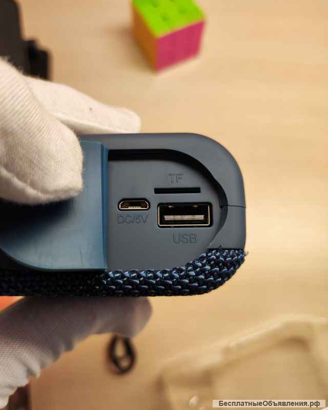 Компактная Колонка JBL Go 3 Тёмно-Синяя