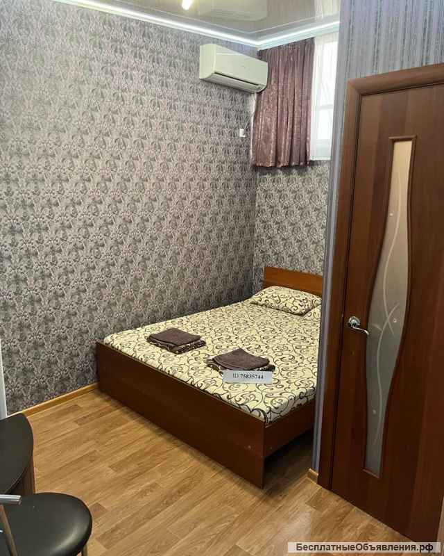 Двухместные апартаменты посуточно в Анапе