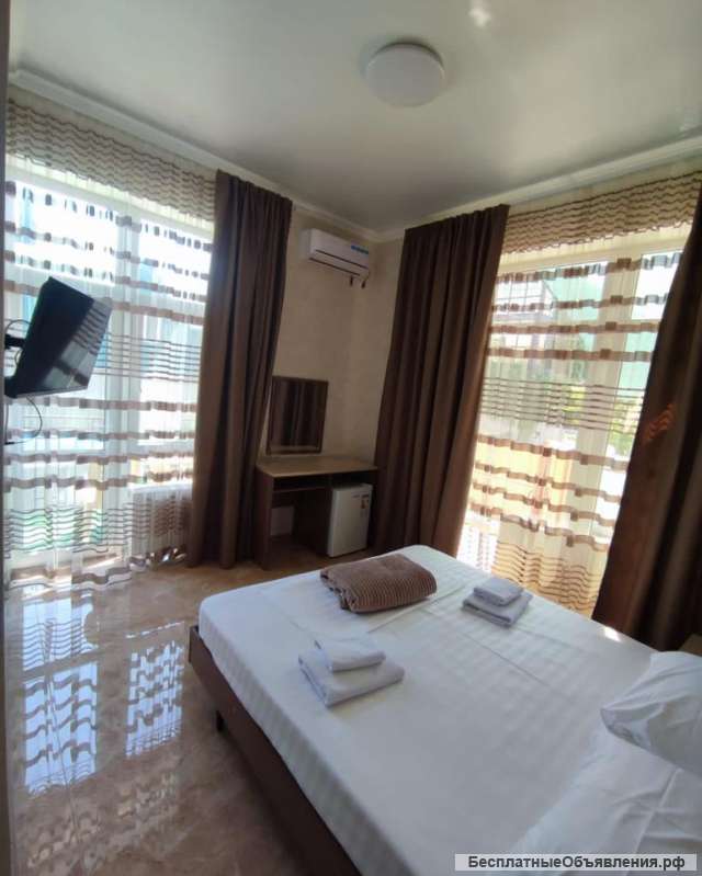Двухместные комнаты в Гостевом доме Анапа