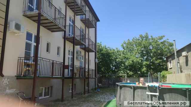 Двухместные комнаты в Гостевом доме Анапа