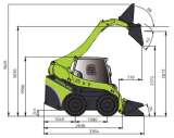 Минипогрузчик ZOOMLION ZS080V