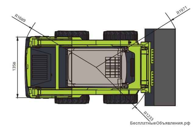 Минипогрузчик ZOOMLION ZS080V