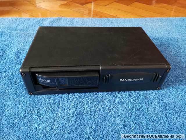 PRC9033 CD Changer PU-2050A Range Rover 2 P38 Clarion отличное состояние оригинальный