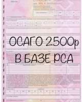 Страхование авто -10%