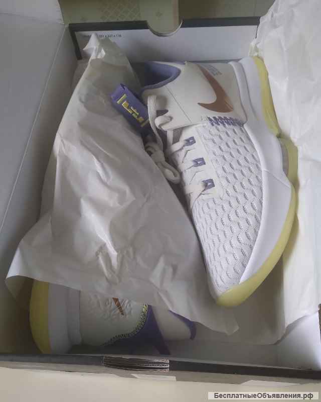 Баскетбольные кроссовки Nike LeBron Witness