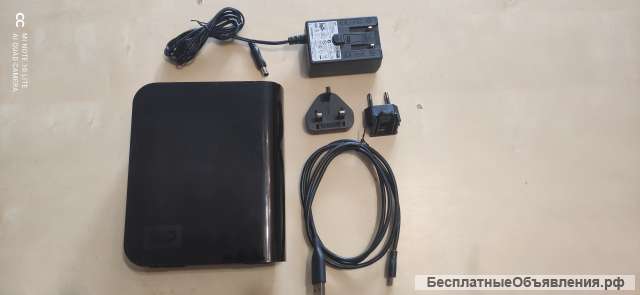 Внешний жесткий диск 2 Тб