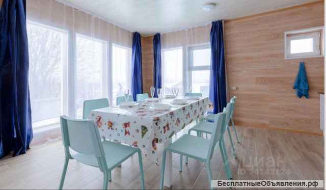 Дом 120 м² на участке 8 сот