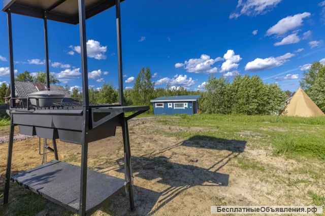 Дом 120 м² на участке 8 сот