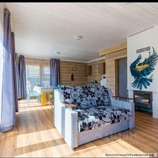 Дом 120 м² на участке 20 сот