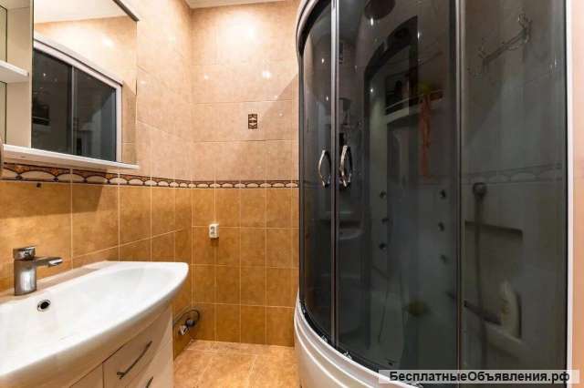 1к.кв.35м2, ПП, ЕВР.+меб. и б/тех, Рыбацкий пр, 15, метро Рыбацкое-15мин/пешком