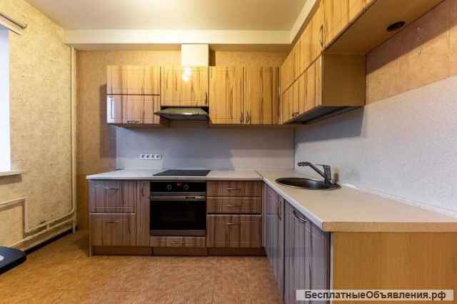 1к.кв.35м2, ПП, ЕВР.+меб. и б/тех, Рыбацкий пр, 15, метро Рыбацкое-15мин/пешком