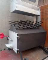 Печь для дома бани гаража Батари