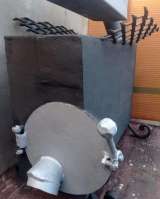 Печь для дома бани гаража Батари