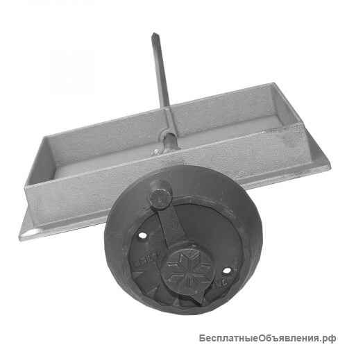 Задвижка поворотная ЗВП-2