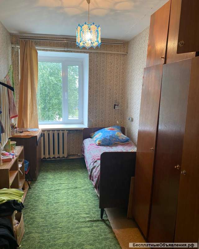 3-к кв. 57,7 кв. м. 2/2 в д. Григорово