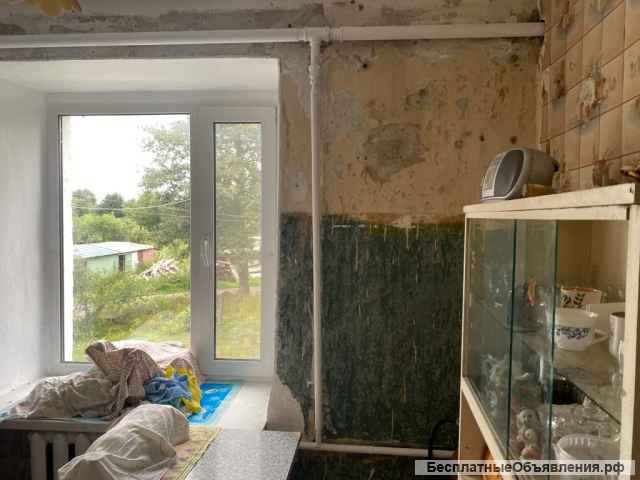 3-к кв. 57,7 кв. м. 2/2 в д. Григорово