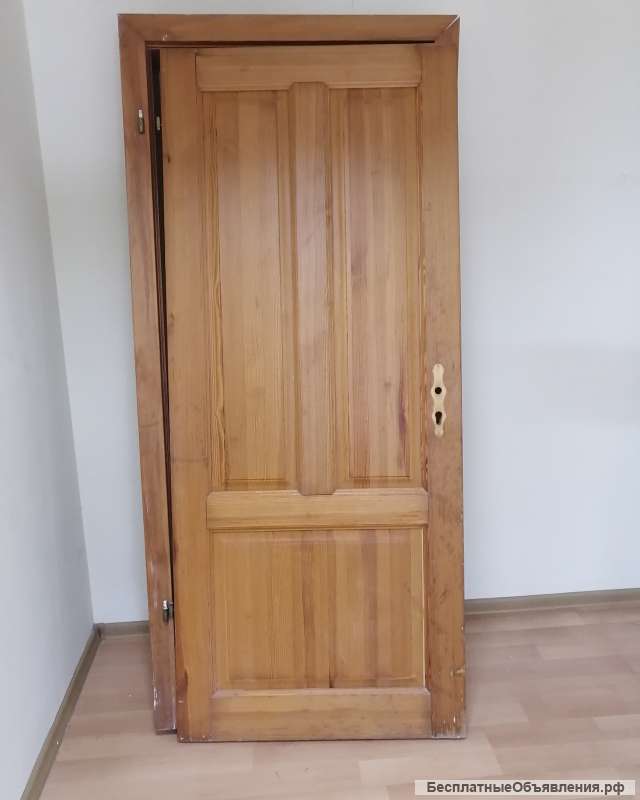 Двери межкомнатные с коробкой