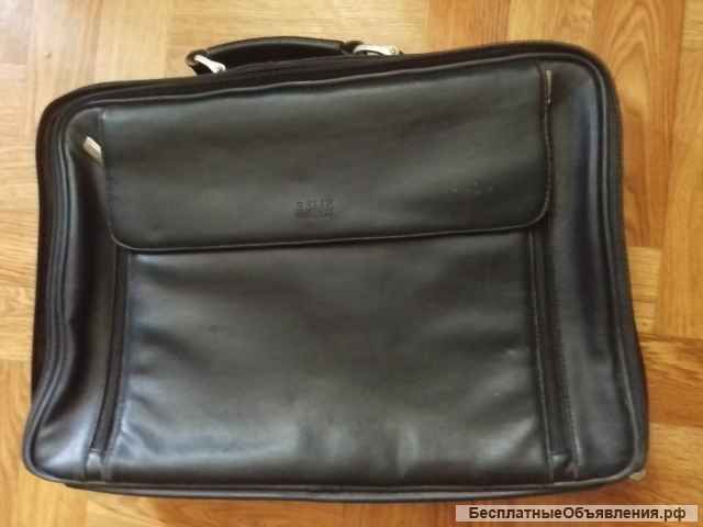 Элегантный портфель и машинка для стрижки