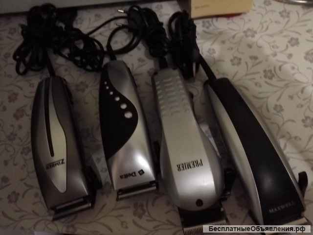 Элегантный портфель и машинка для стрижки