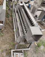 Машина Stork для очистки ног птицы