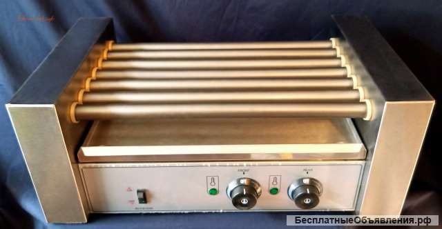Гриль роликовый